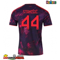 Camisa de Futebol Bayern Munich Josip Stanisic #44 Equipamento Alternativo 2026-27 Manga Curta